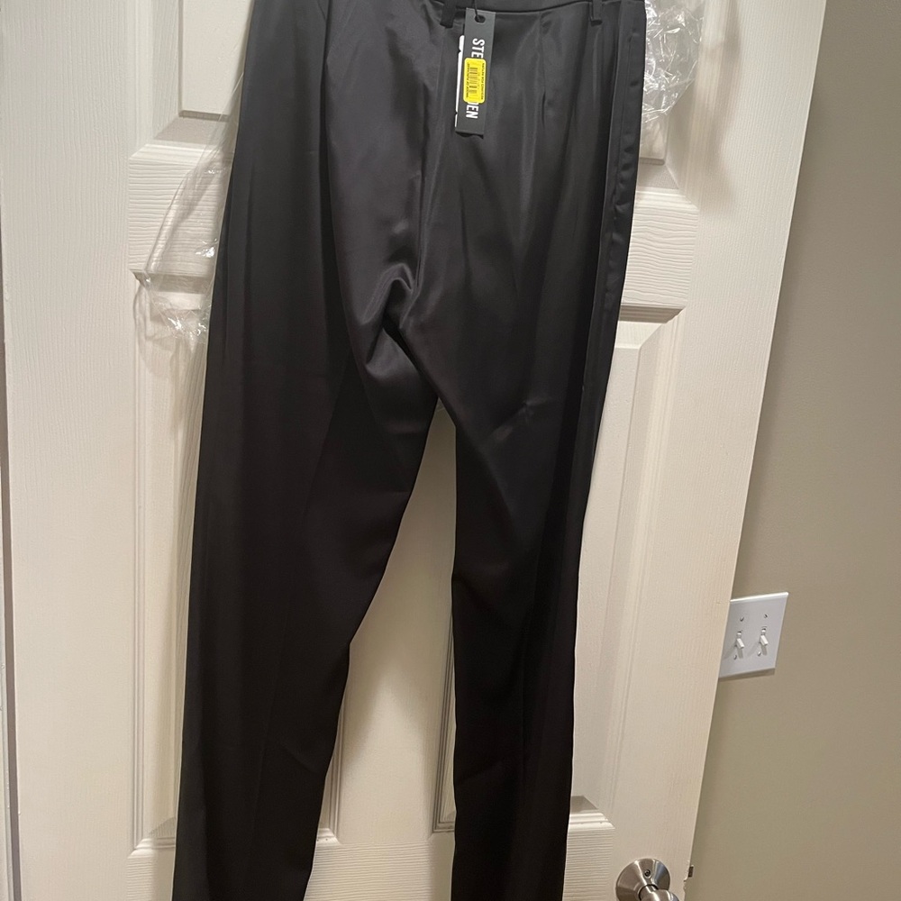 Steve Madden Women's Black Trousers
